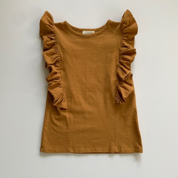 Louis Louise Ruffle Top 4Y - Picture 1 of 5